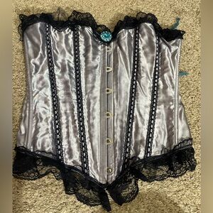 Corset two piece outfit